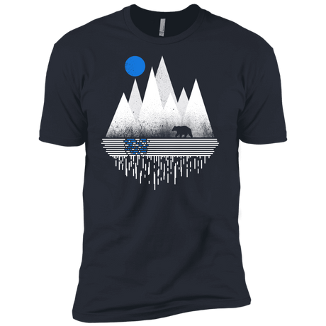 T-Shirts Indigo / X-Small Blue Moon Men's Premium T-Shirt