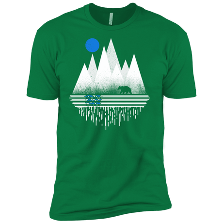 T-Shirts Kelly Green / X-Small Blue Moon Men's Premium T-Shirt