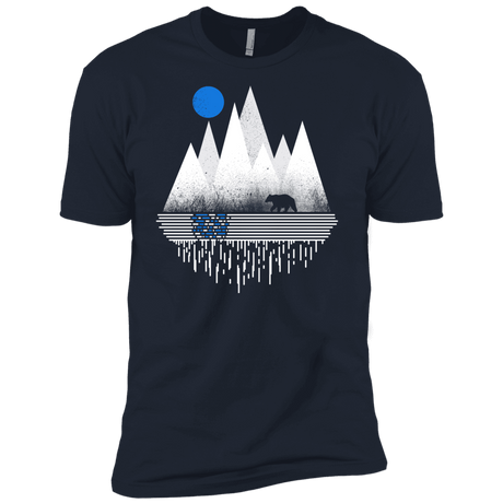T-Shirts Midnight Navy / X-Small Blue Moon Men's Premium T-Shirt