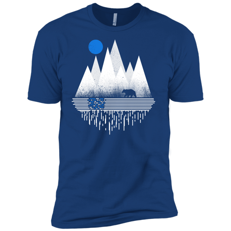 T-Shirts Royal / X-Small Blue Moon Men's Premium T-Shirt