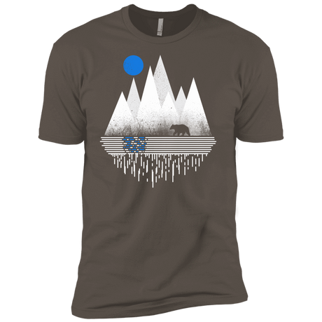 T-Shirts Warm Grey / X-Small Blue Moon Men's Premium T-Shirt