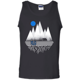 T-Shirts Black / S Blue Moon Men's Tank Top