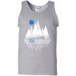 T-Shirts Sport Grey / S Blue Moon Men's Tank Top
