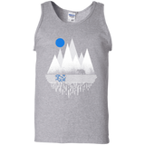 T-Shirts Sport Grey / S Blue Moon Men's Tank Top