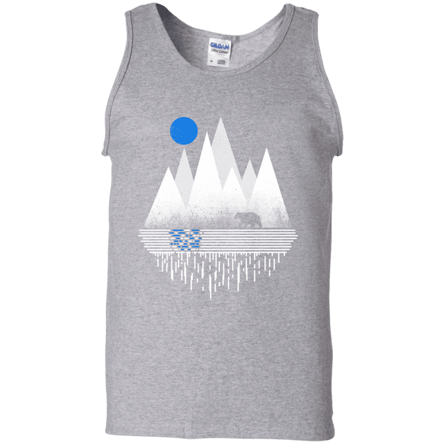 T-Shirts Sport Grey / S Blue Moon Men's Tank Top