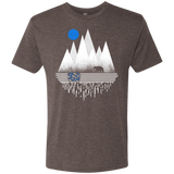 T-Shirts Macchiato / S Blue Moon Men's Triblend T-Shirt