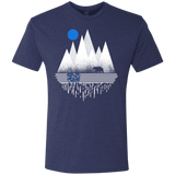 T-Shirts Vintage Navy / S Blue Moon Men's Triblend T-Shirt