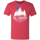 T-Shirts Vintage Red / S Blue Moon Men's Triblend T-Shirt