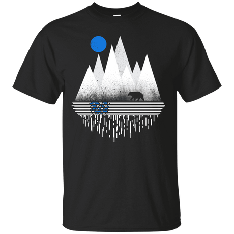 T-Shirts Black / S Blue Moon T-Shirt