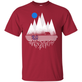 T-Shirts Cardinal / S Blue Moon T-Shirt