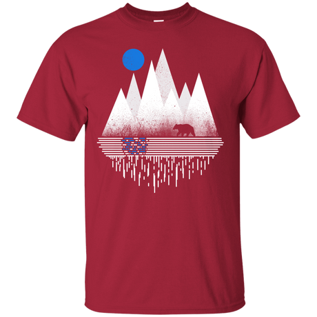 T-Shirts Cardinal / S Blue Moon T-Shirt