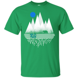 T-Shirts Irish Green / S Blue Moon T-Shirt