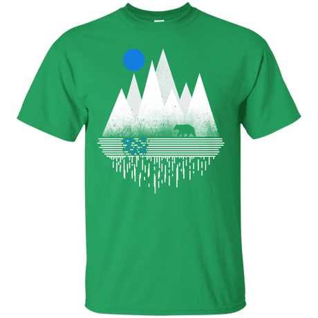 T-Shirts Irish Green / S Blue Moon T-Shirt