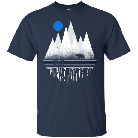 T-Shirts Navy / S Blue Moon T-Shirt