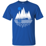 T-Shirts Royal / S Blue Moon T-Shirt