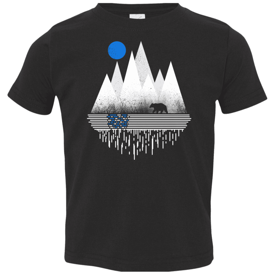 T-Shirts Black / 2T Blue Moon Toddler Premium T-Shirt