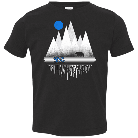 T-Shirts Black / 2T Blue Moon Toddler Premium T-Shirt