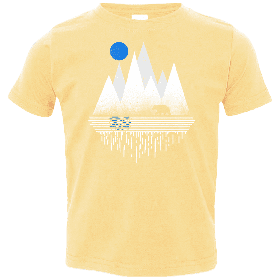 T-Shirts Butter / 2T Blue Moon Toddler Premium T-Shirt