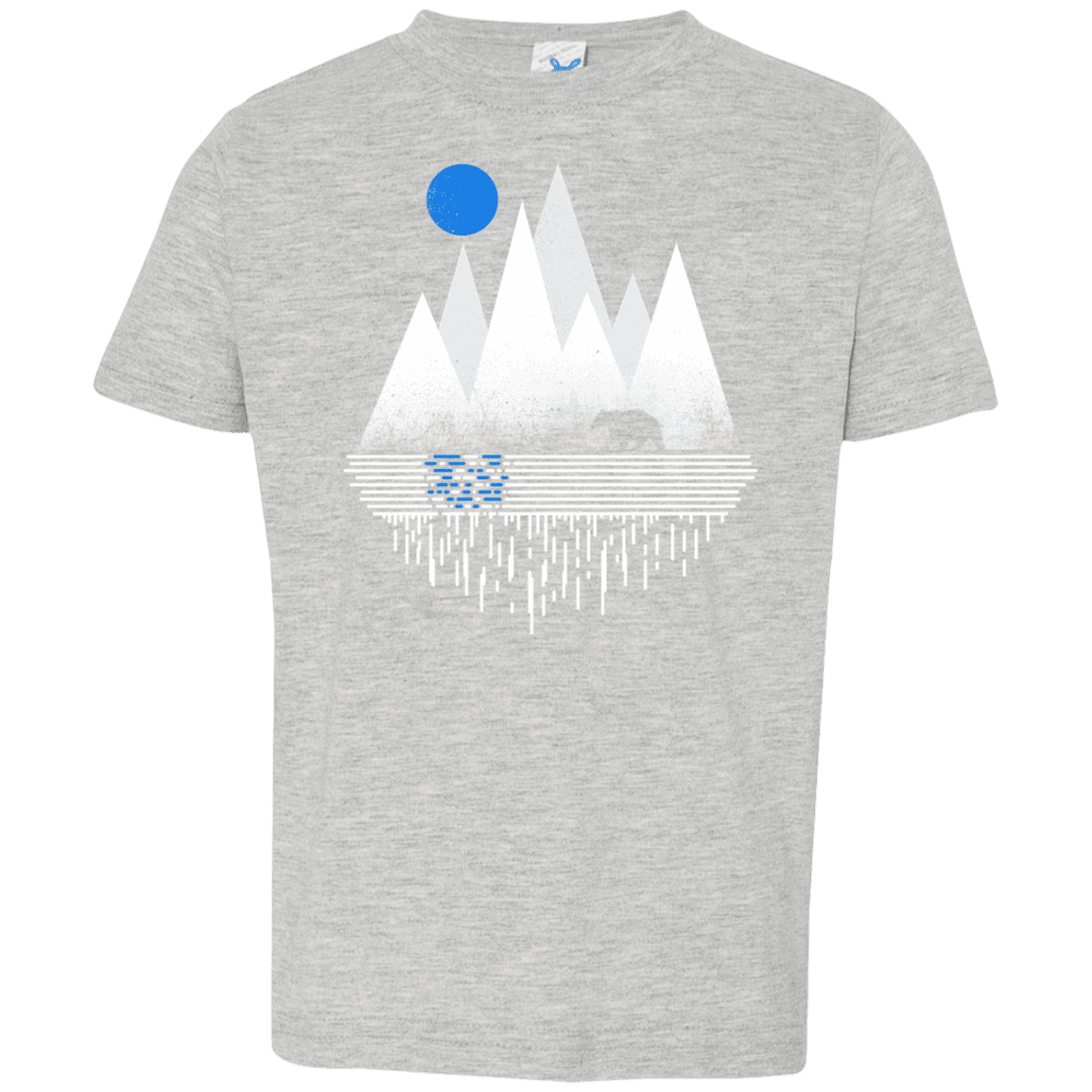 T-Shirts Heather Grey / 2T Blue Moon Toddler Premium T-Shirt