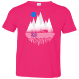 T-Shirts Hot Pink / 2T Blue Moon Toddler Premium T-Shirt