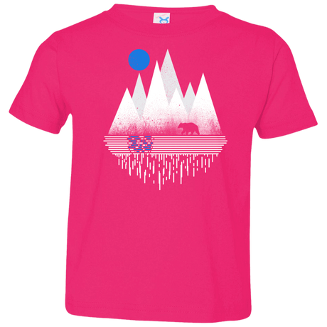 T-Shirts Hot Pink / 2T Blue Moon Toddler Premium T-Shirt