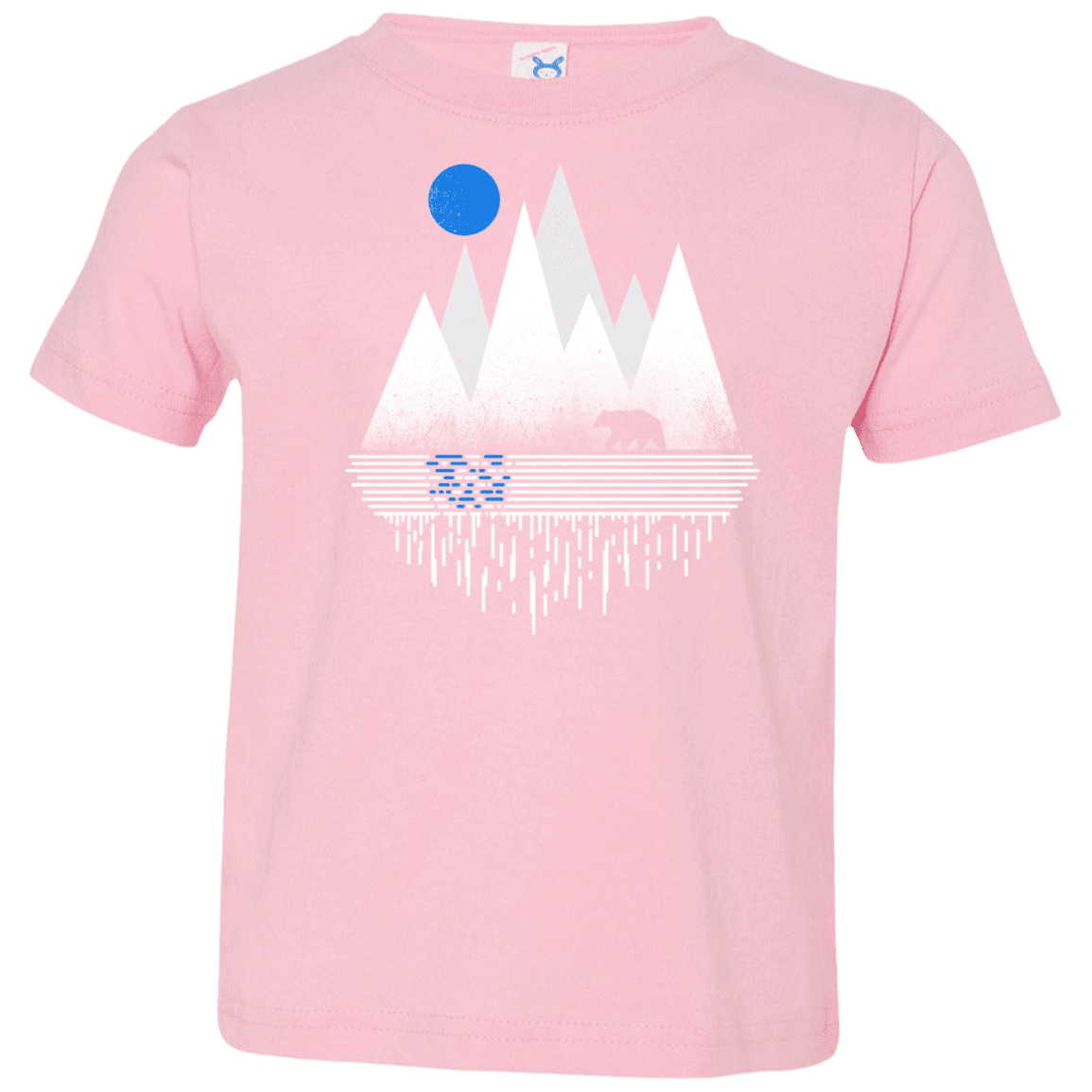 T-Shirts Pink / 2T Blue Moon Toddler Premium T-Shirt