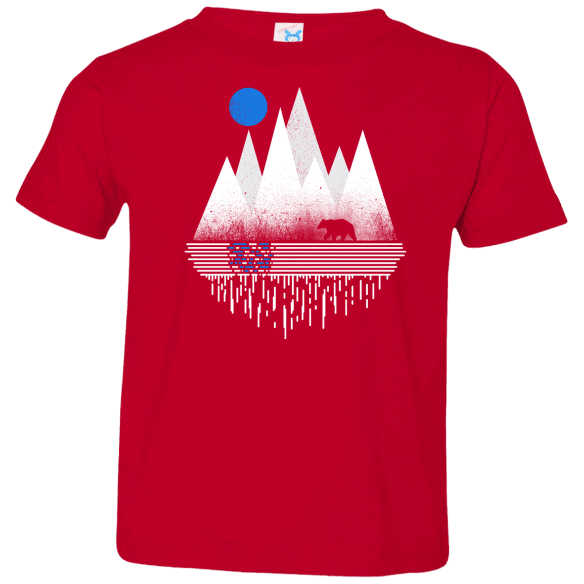 T-Shirts Red / 2T Blue Moon Toddler Premium T-Shirt