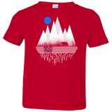 T-Shirts Red / 2T Blue Moon Toddler Premium T-Shirt