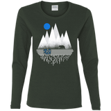T-Shirts Forest / S Blue Moon Women's Long Sleeve T-Shirt