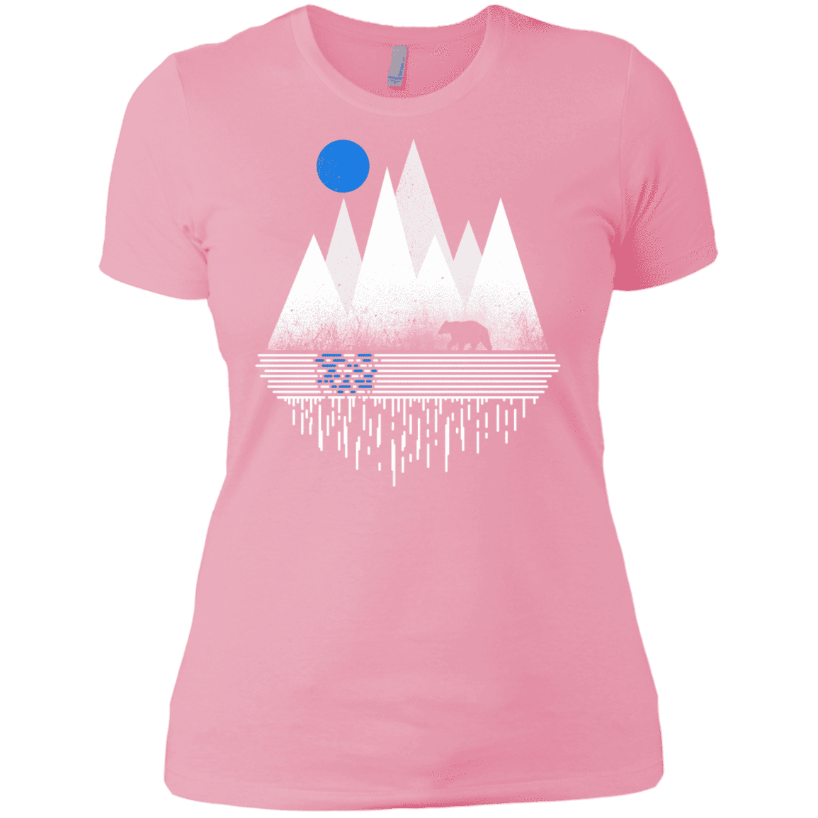 T-Shirts Light Pink / X-Small Blue Moon Women's Premium T-Shirt