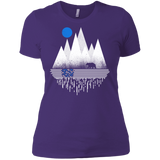 T-Shirts Purple Rush/ / X-Small Blue Moon Women's Premium T-Shirt