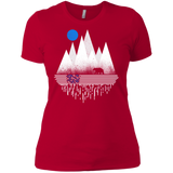 T-Shirts Red / X-Small Blue Moon Women's Premium T-Shirt