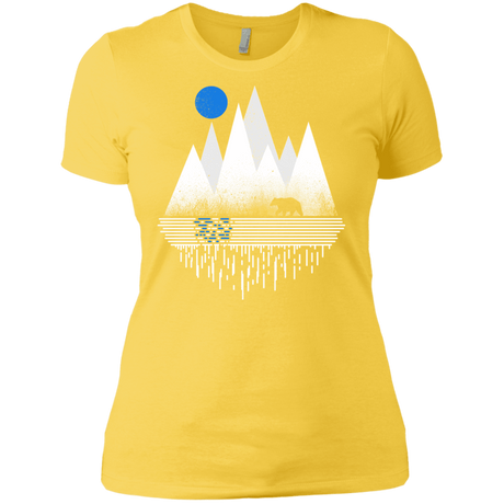 T-Shirts Vibrant Yellow / X-Small Blue Moon Women's Premium T-Shirt