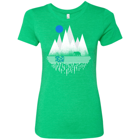 T-Shirts Envy / S Blue Moon Women's Triblend T-Shirt