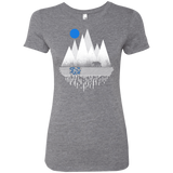 T-Shirts Premium Heather / S Blue Moon Women's Triblend T-Shirt