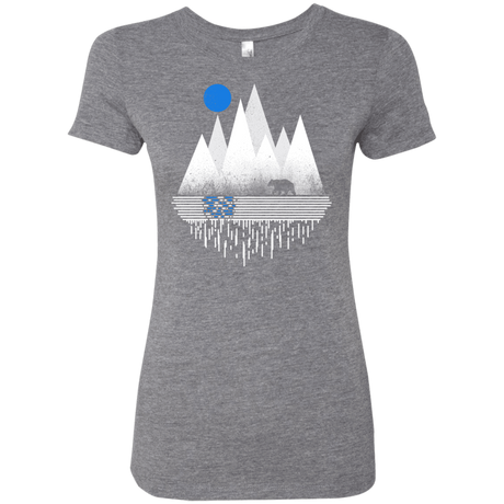 T-Shirts Premium Heather / S Blue Moon Women's Triblend T-Shirt