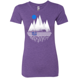 T-Shirts Purple Rush / S Blue Moon Women's Triblend T-Shirt