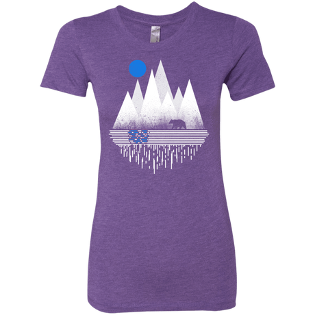 T-Shirts Purple Rush / S Blue Moon Women's Triblend T-Shirt