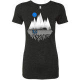 T-Shirts Vintage Black / S Blue Moon Women's Triblend T-Shirt