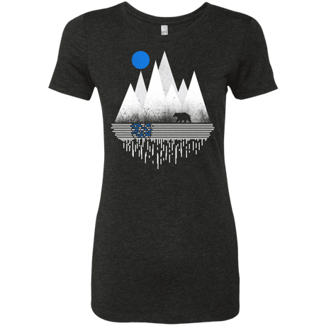 T-Shirts Vintage Black / S Blue Moon Women's Triblend T-Shirt