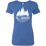 T-Shirts Vintage Royal / S Blue Moon Women's Triblend T-Shirt