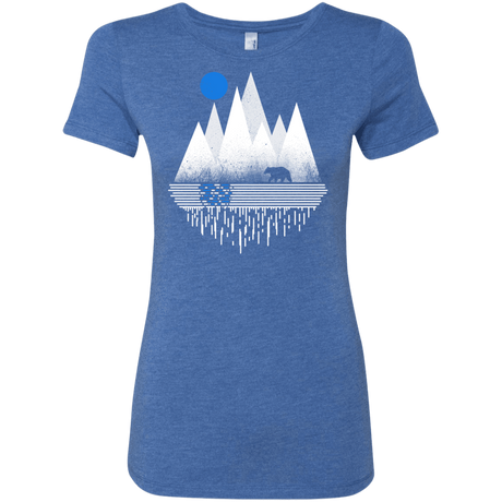 T-Shirts Vintage Royal / S Blue Moon Women's Triblend T-Shirt