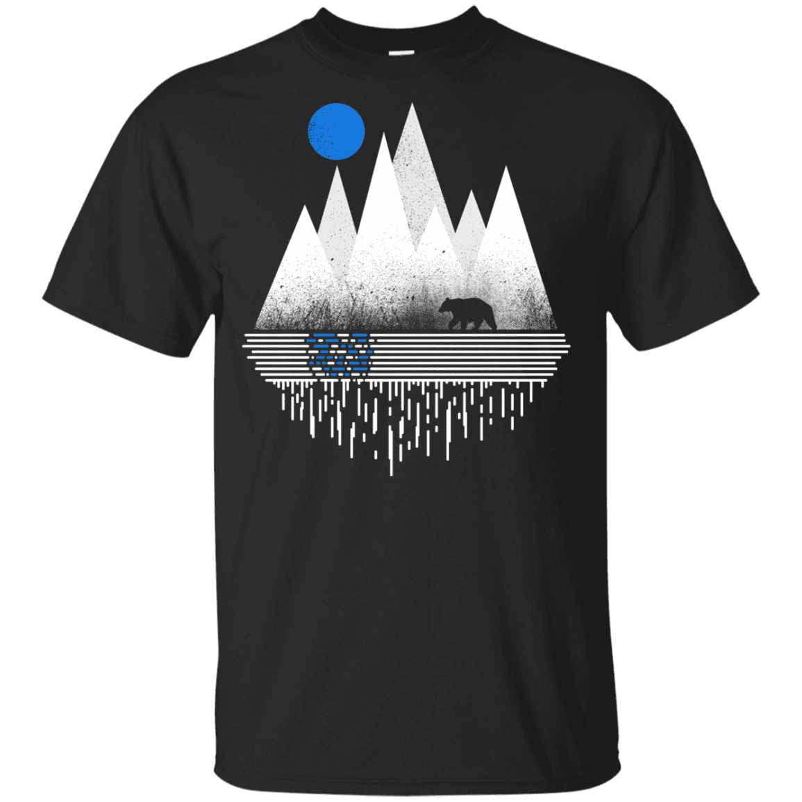 T-Shirts Black / YXS Blue Moon Youth T-Shirt