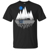 T-Shirts Black / YXS Blue Moon Youth T-Shirt