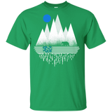 T-Shirts Irish Green / YXS Blue Moon Youth T-Shirt