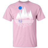 T-Shirts Light Pink / YXS Blue Moon Youth T-Shirt