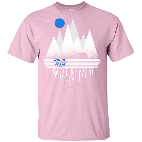 T-Shirts Light Pink / YXS Blue Moon Youth T-Shirt