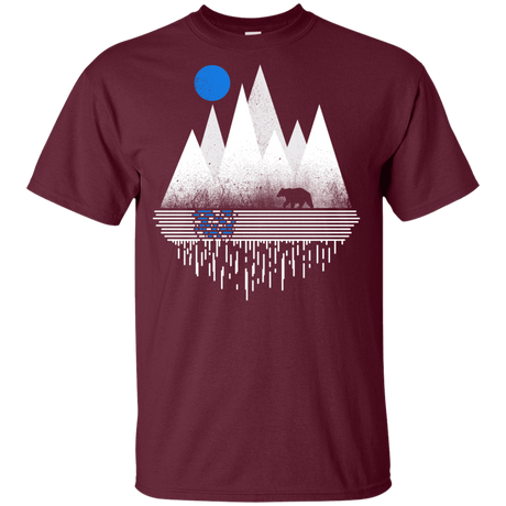 T-Shirts Maroon / YXS Blue Moon Youth T-Shirt