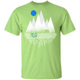 T-Shirts Mint Green / YXS Blue Moon Youth T-Shirt