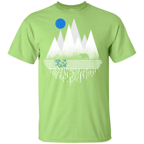 T-Shirts Mint Green / YXS Blue Moon Youth T-Shirt